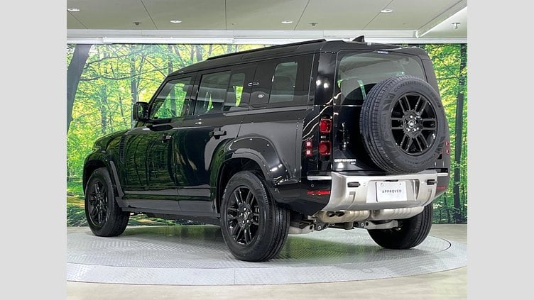 2022 認定中古車 Land Rover Defender 110 Santorini Black 4WD S　D300