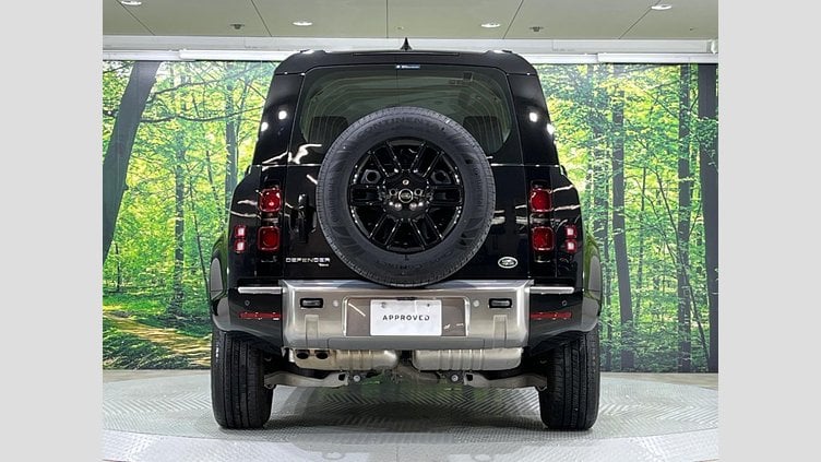 2022 認定中古車 Land Rover Defender 110 Santorini Black 4WD S　D300