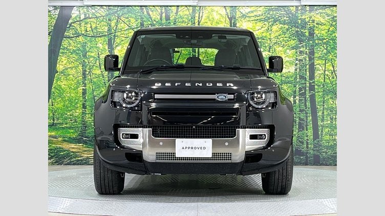 2022 認定中古車 Land Rover Defender 110 Santorini Black 4WD S　D300