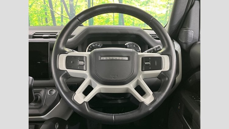 2022 認定中古車 Land Rover Defender 110 Santorini Black 4WD S　D300