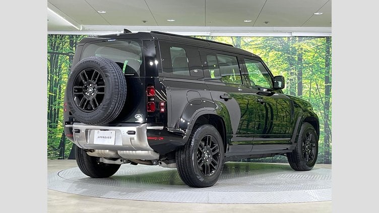 2022 認定中古車 Land Rover Defender 110 Santorini Black 4WD S　D300