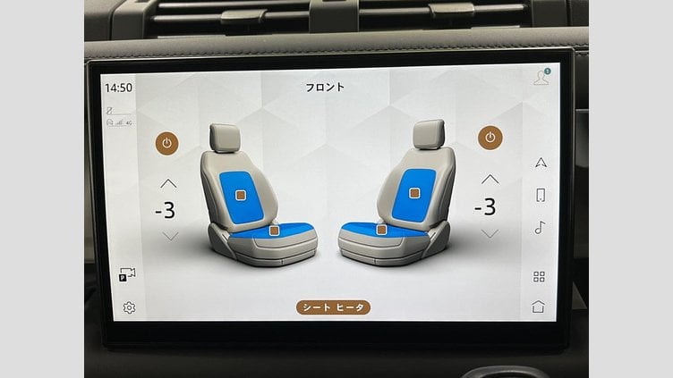 2022 認定中古車 Land Rover Defender 110 Santorini Black 4WD S　D300