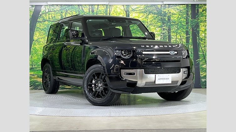 2022 認定中古車 Land Rover Defender 110 Santorini Black 4WD S　D300