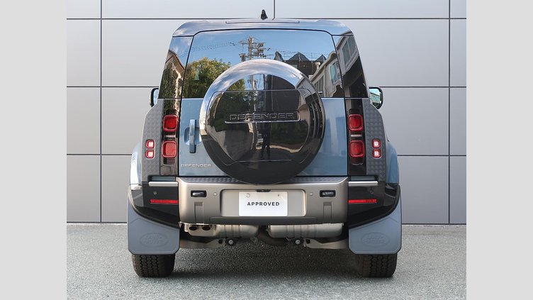 2024 認定中古車 Land Rover Defender 90 Tasman Blue D350 ９０Ｘ－ダイナミックＨＳＥ