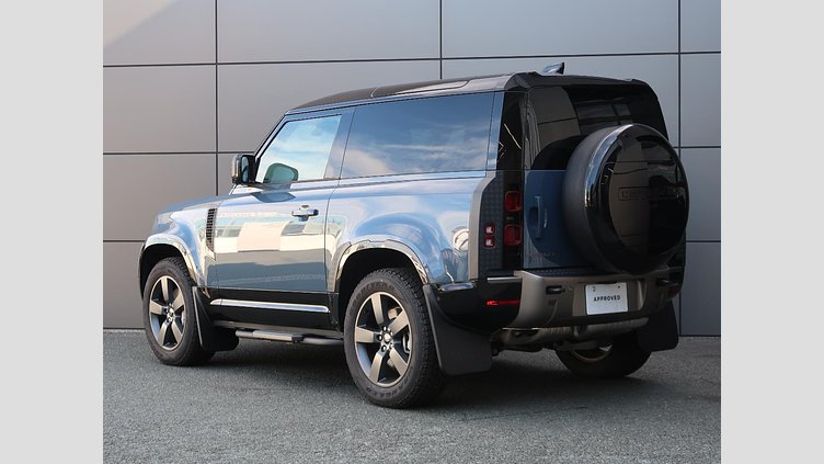 2024 認定中古車 Land Rover Defender 90 Tasman Blue D350 ９０Ｘ－ダイナミックＨＳＥ