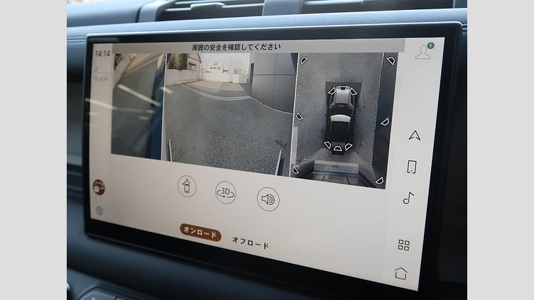 2024 認定中古車 Land Rover Defender 90 Tasman Blue D350 ９０Ｘ－ダイナミックＨＳＥ