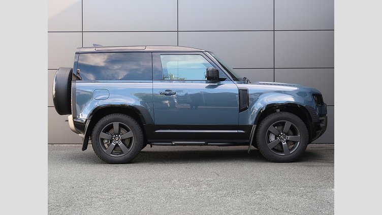 2024 認定中古車 Land Rover Defender 90 Tasman Blue D350 ９０Ｘ－ダイナミックＨＳＥ