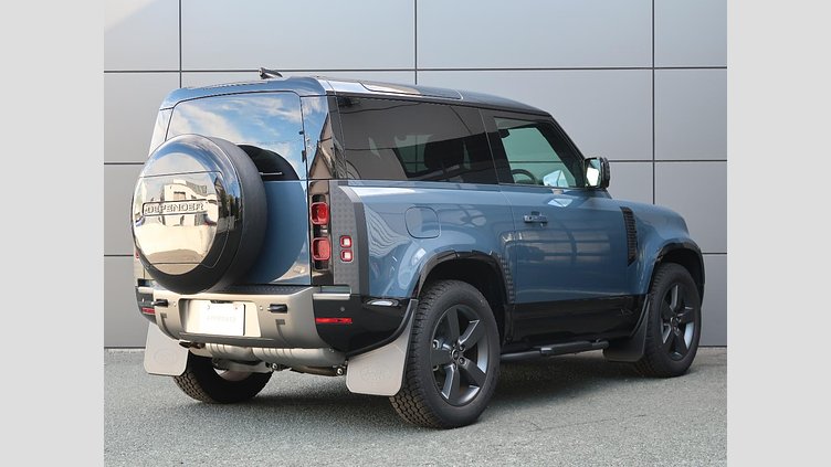 2024 認定中古車 Land Rover Defender 90 Tasman Blue D350 ９０Ｘ－ダイナミックＨＳＥ