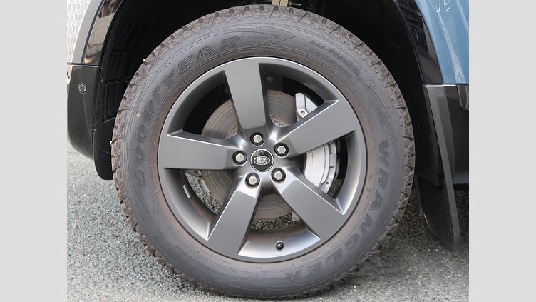 2024 認定中古車 Land Rover Defender 90 Tasman Blue D350 ９０Ｘ－ダイナミックＨＳＥ