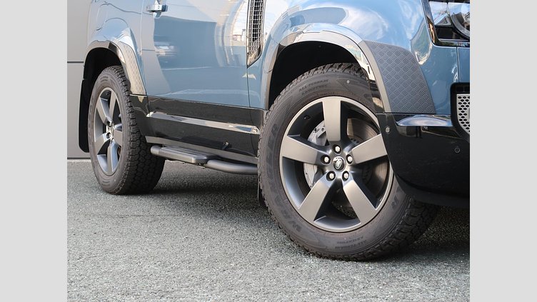 2024 認定中古車 Land Rover Defender 90 Tasman Blue D350 ９０Ｘ－ダイナミックＨＳＥ