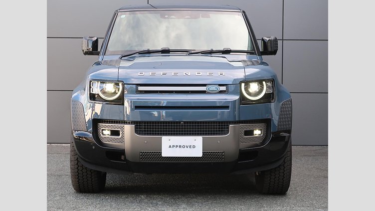 2024 認定中古車 Land Rover Defender 90 Tasman Blue D350 ９０Ｘ－ダイナミックＨＳＥ