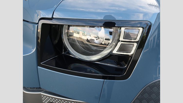 2024 認定中古車 Land Rover Defender 90 Tasman Blue D350 ９０Ｘ－ダイナミックＨＳＥ
