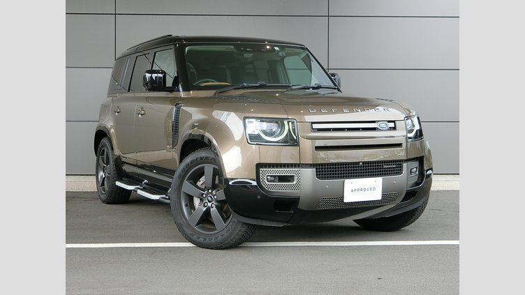 2023 認定中古車 Land Rover Defender 110 Gondwana Stone D300 ツインターボエンジン X-DYNAMIC HSE