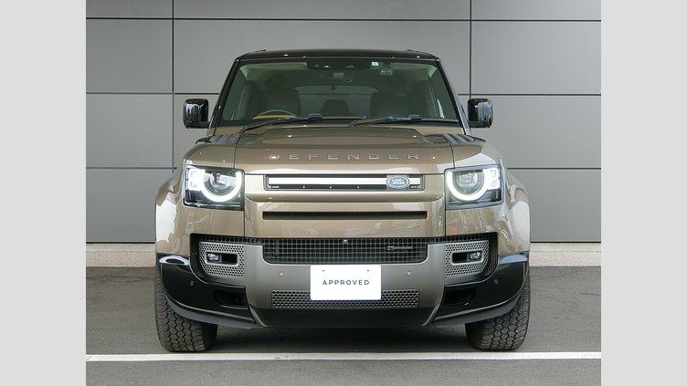 2023 認定中古車 Land Rover Defender 110 Gondwana Stone D300 ツインターボエンジン X-DYNAMIC HSE