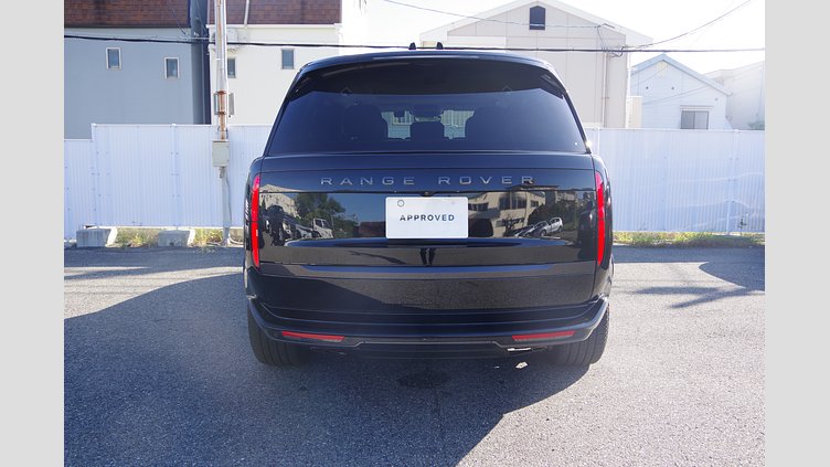 2025 認定中古車 Land Rover Range Rover Santorini Black AWD 4.4 V8 LWD HSE 530PS