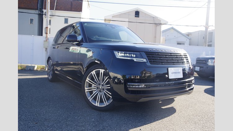2025 認定中古車 Land Rover Range Rover Santorini Black AWD 4.4 V8 LWD HSE 530PS