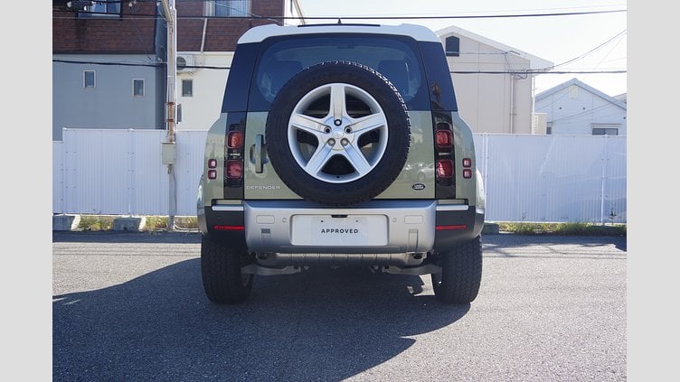 2023 認定中古車 Land Rover Defender 90 Pangea green AWD 2.0P SE 300PS