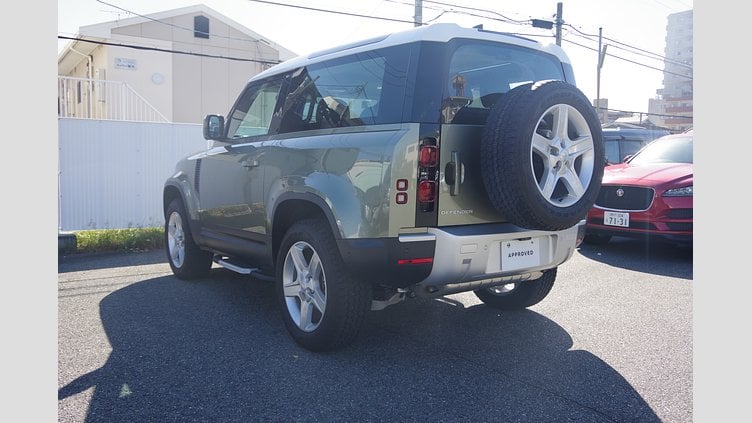 2023 認定中古車 Land Rover Defender 90 Pangea green AWD 2.0P SE 300PS