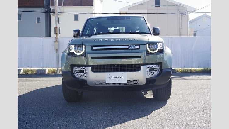 2023 認定中古車 Land Rover Defender 90 Pangea green AWD 2.0P SE 300PS