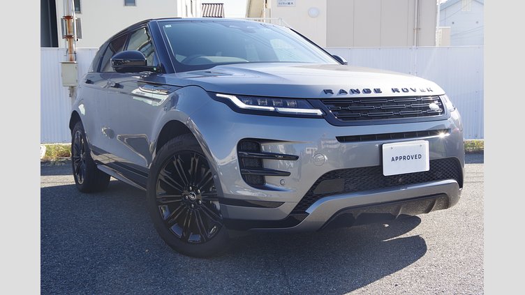 2025 認定中古車 Land Rover Range Rover Evoque Eiger Grey AWD 1.5 PHEV Dynamic HSE