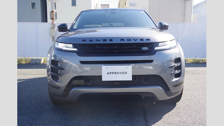 2025 認定中古車 Land Rover Range Rover Evoque Eiger Grey AWD 1.5 PHEV Dynamic HSE