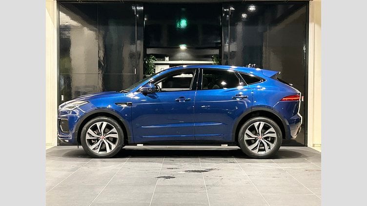 2021 認定中古車 Jaguar E-Pace Caesium Blue AWD 250PS R-Dynamic SE 250PS