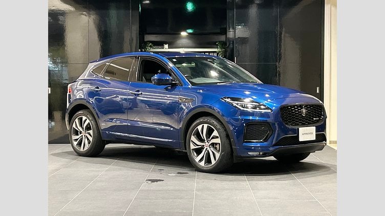 2021 認定中古車 Jaguar E-Pace Caesium Blue AWD 250PS R-Dynamic SE 250PS