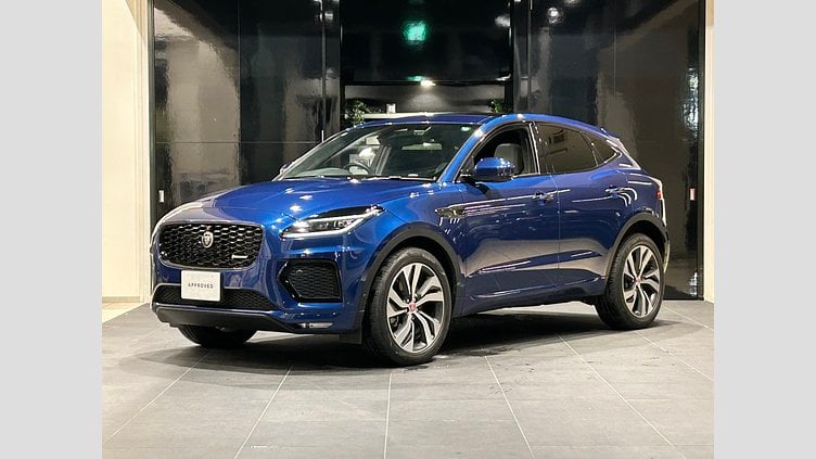 2021 認定中古車 Jaguar E-Pace Caesium Blue AWD 250PS R-Dynamic SE 250PS