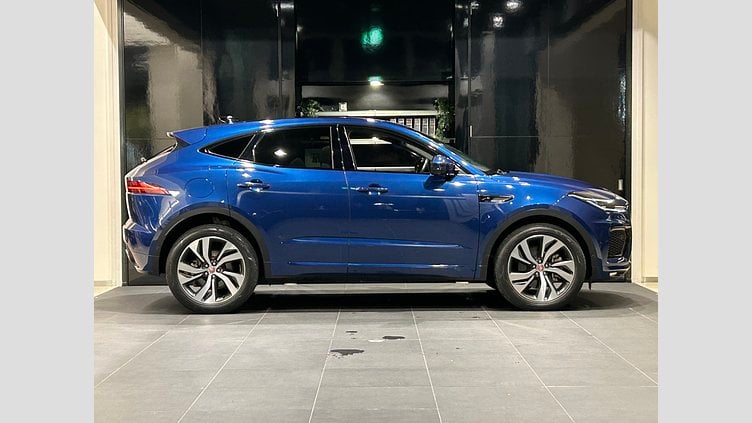 2021 認定中古車 Jaguar E-Pace Caesium Blue AWD 250PS R-Dynamic SE 250PS
