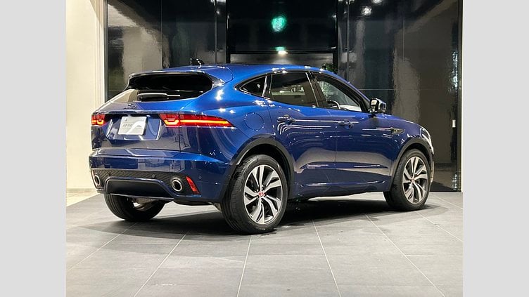 2021 認定中古車 Jaguar E-Pace Caesium Blue AWD 250PS R-Dynamic SE 250PS