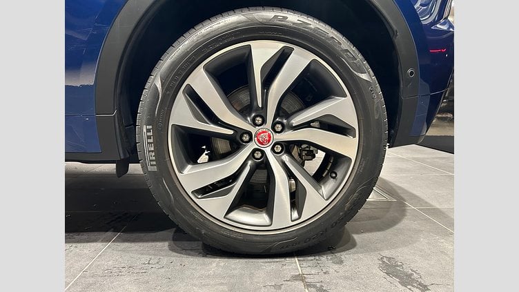 2021 認定中古車 Jaguar E-Pace Caesium Blue AWD 250PS R-Dynamic SE 250PS