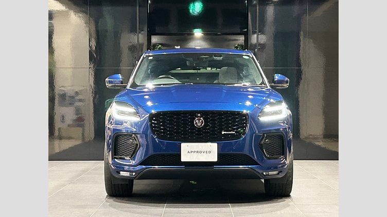 2021 認定中古車 Jaguar E-Pace Caesium Blue AWD 250PS R-Dynamic SE 250PS