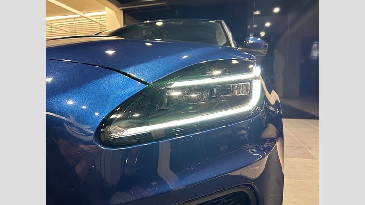 2021 認定中古車 Jaguar E-Pace Caesium Blue AWD 250PS R-Dynamic SE 250PS