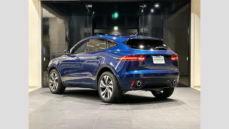 2021 認定中古車 Jaguar E-Pace Caesium Blue AWD 250PS R-Dynamic SE 250PS