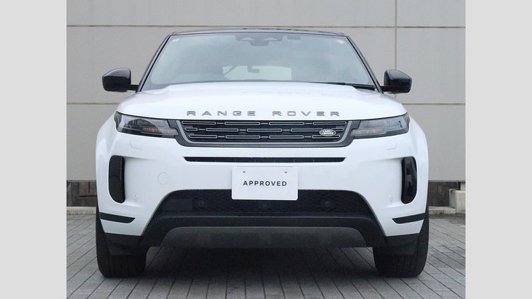 2024 認定中古車 Land Rover Range Rover Evoque Fuji White P200 S