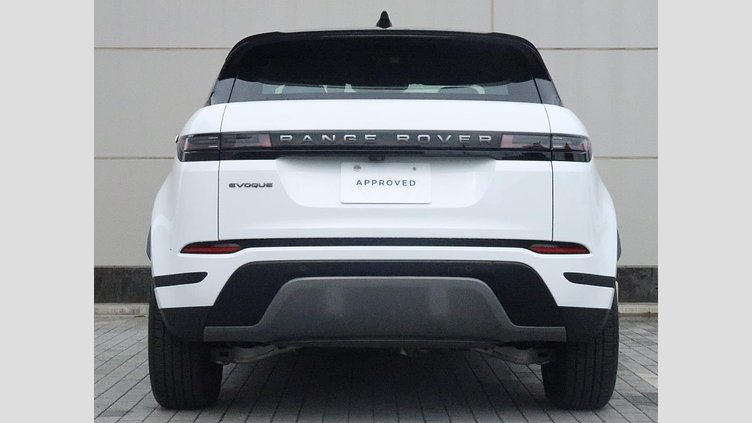 2024 認定中古車 Land Rover Range Rover Evoque Fuji White P200 S