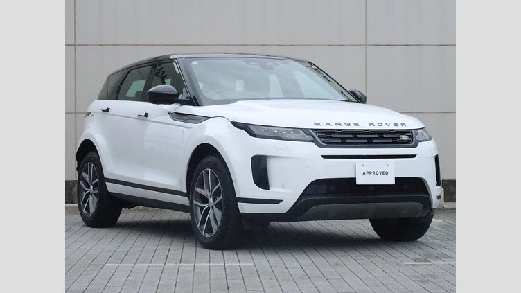 2024 認定中古車 Land Rover Range Rover Evoque Fuji White P200 S