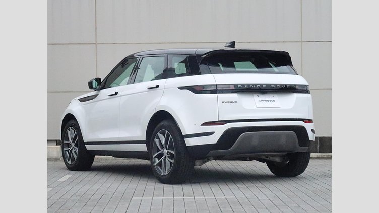 2024 認定中古車 Land Rover Range Rover Evoque Fuji White P200 S