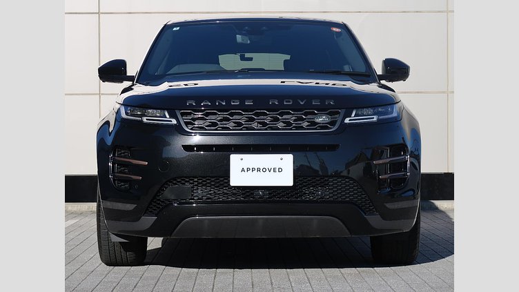 2019 認定中古車 Land Rover Range Rover Evoque Santorini Black P200 Ｒ－ダイナミック Ｓ