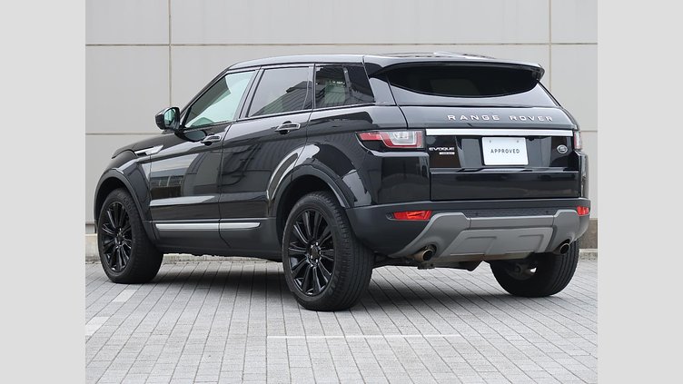 2017 認定中古車 Land Rover Range Rover Evoque Santorini Black 204PT HSE
