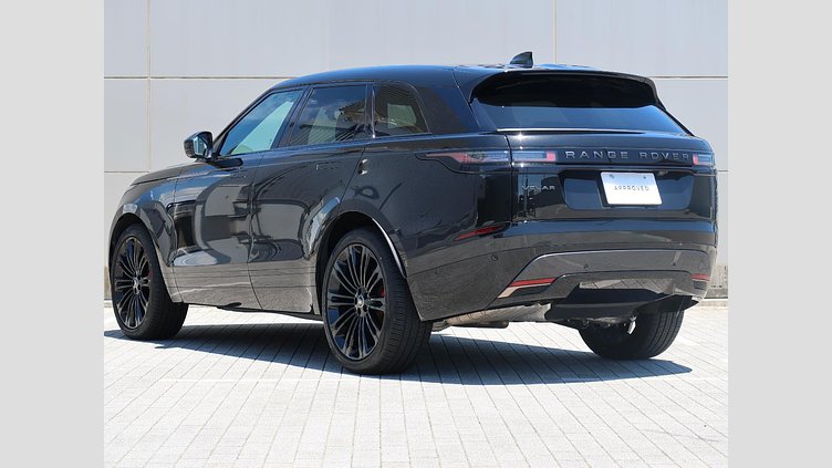 2024 認定中古車 Land Rover Range Rover Velar Santorini Black Ｄ２００ ダイナミック ＳＥ エアサスペンション装着車