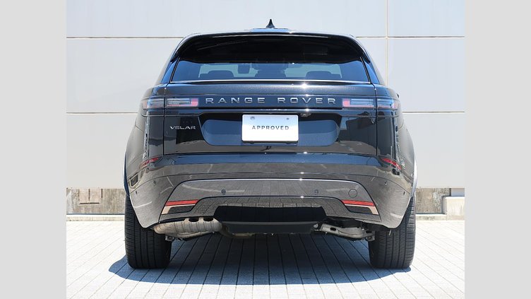 2024 認定中古車 Land Rover Range Rover Velar Santorini Black Ｄ２００ ダイナミック ＳＥ エアサスペンション装着車