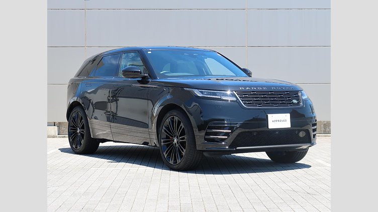 2024 認定中古車 Land Rover Range Rover Velar Santorini Black Ｄ２００ ダイナミック ＳＥ エアサスペンション装着車