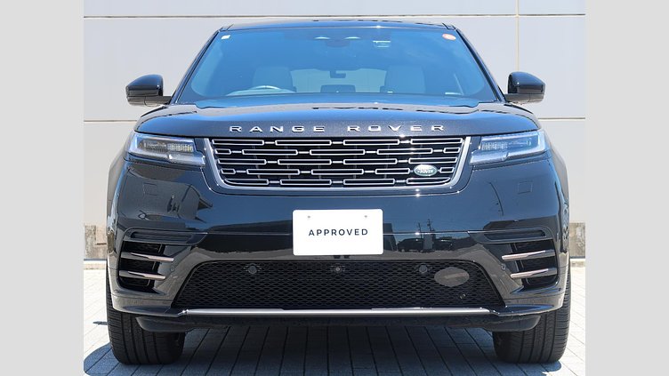 2024 認定中古車 Land Rover Range Rover Velar Santorini Black Ｄ２００ ダイナミック ＳＥ エアサスペンション装着車