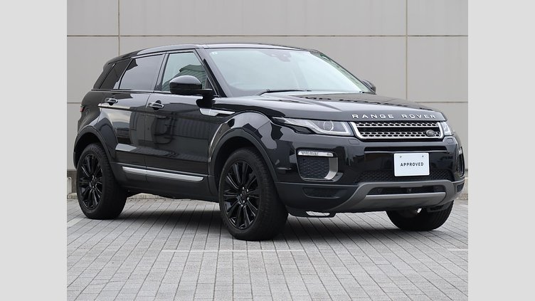 2017 認定中古車 Land Rover Range Rover Evoque Santorini Black 204PT HSE