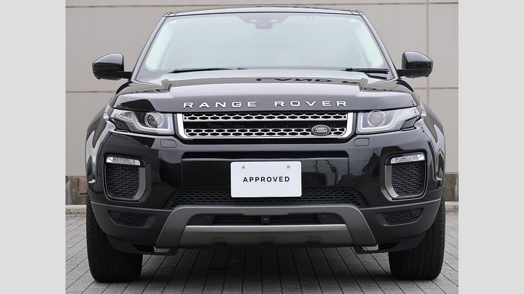 2017 認定中古車 Land Rover Range Rover Evoque Santorini Black 204PT HSE