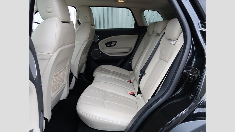 2017 認定中古車 Land Rover Range Rover Evoque Santorini Black 204PT HSE