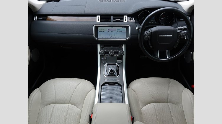 2017 認定中古車 Land Rover Range Rover Evoque Santorini Black 204PT HSE