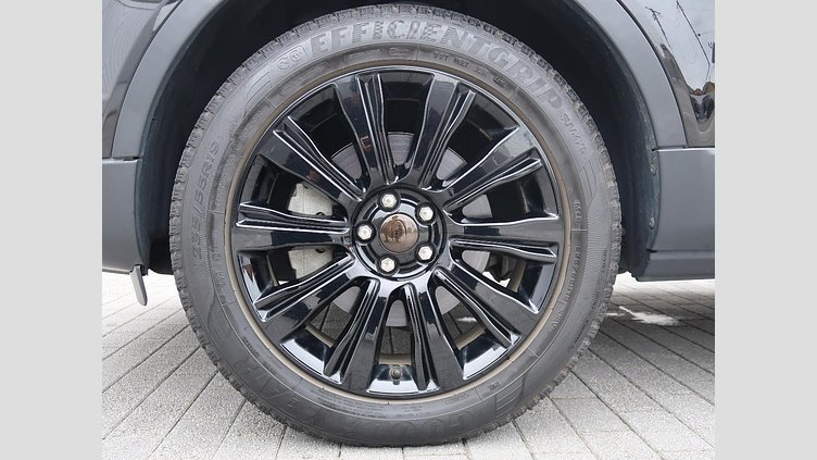 2017 認定中古車 Land Rover Range Rover Evoque Santorini Black 204PT HSE