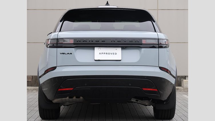 2025 認定中古車 Land Rover Range Rover Velar アロイオスグレイ Ｄ２００ ダイナミック ＳＥ コイルサスペンション装着車